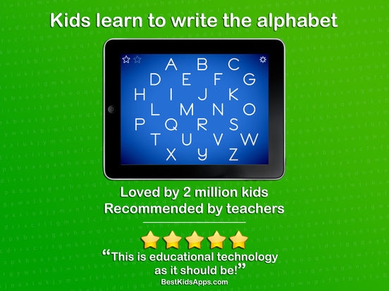LetterSchool Free Alphabet Tracing Game trial IPhone IPad Game LetterSchool Free Alphabet Tracing Game trial IPhone IPad Game