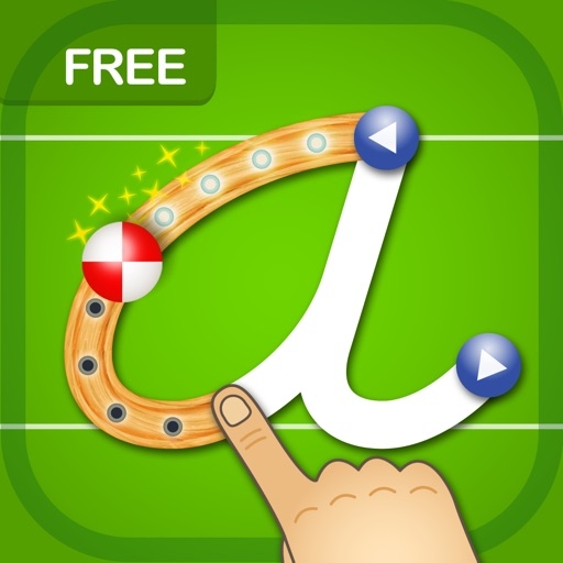 LetterSchool Free Alphabet Tracing Game trial IPhone IPad Game