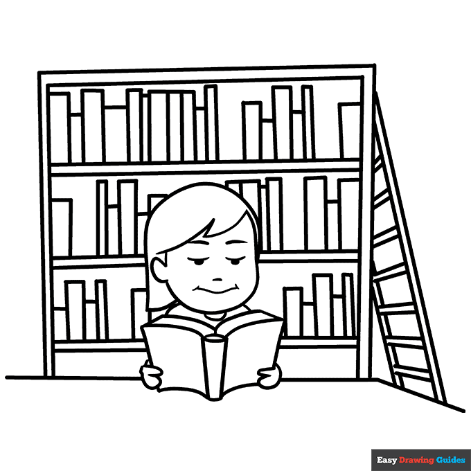Library Coloring Pages Printables Coloring Pages Library education Library Coloring Pages Printables Coloring Pages Library education