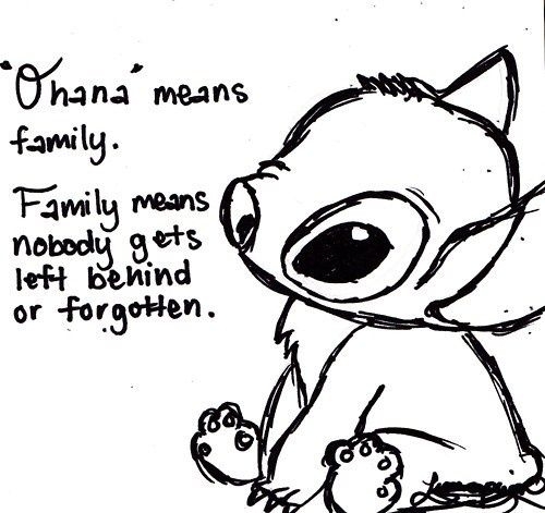 Lilo And Stitch Ohana Coloring Pages Lilo And Stitch Ohana Coloring Pages