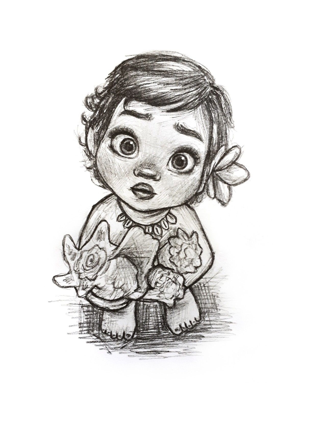 Moana Sketches Moana Sketches