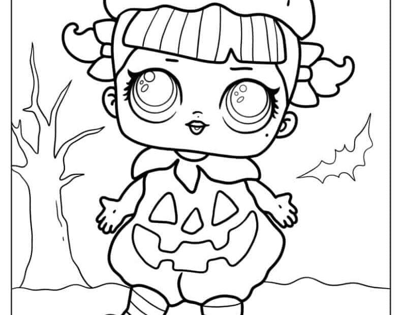 Lol Surprise Doll Color Sheet Infoupdate
