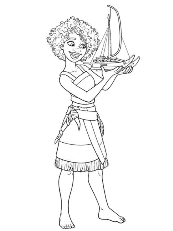 Loto Moana 2 Coloring Page Funny Coloring Pages Loto Moana 2 Coloring Page Funny Coloring Pages