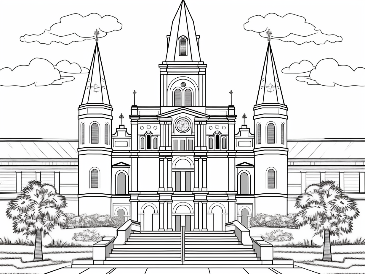 Louisiana Inspired Coloring Pages Coloring Page Louisiana Inspired Coloring Pages Coloring Page