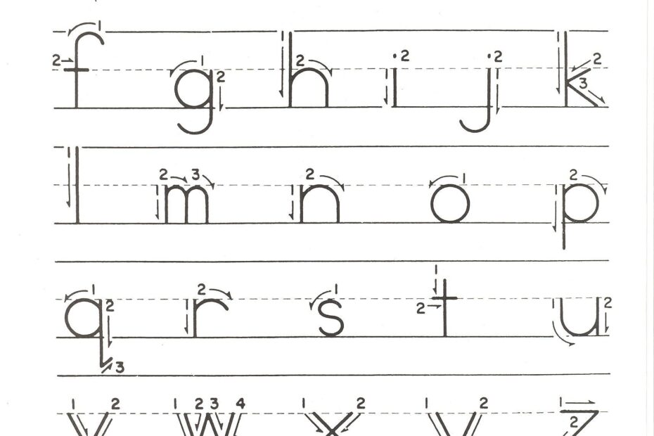 Lowercase Alphabet Tracing Worksheets Alphabet Tracing Worksheets