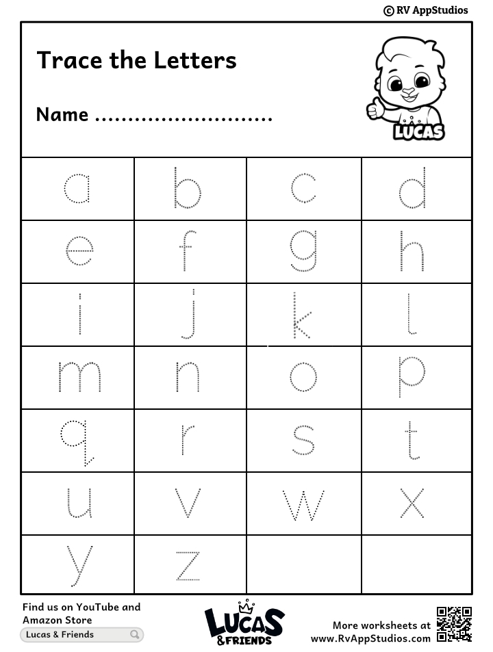 Lowercase Alphabet Tracing Worksheets Free Printable Pdf Infoupdate Lowercase Alphabet Tracing Worksheets Free Printable Pdf Infoupdate