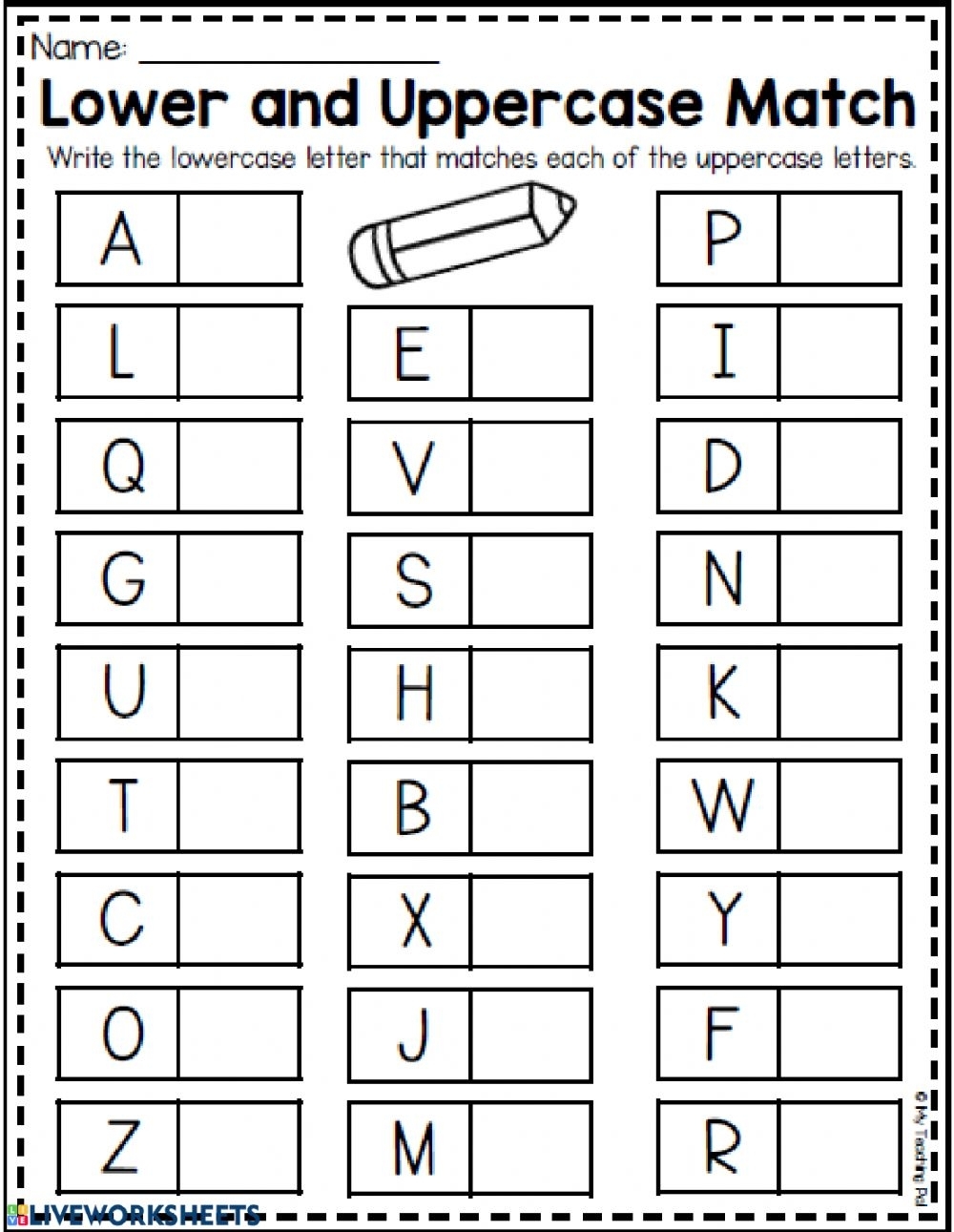Lowercase And Uppercase Alphabet Worksheets Letter Tracing Worksheets Lowercase And Uppercase Alphabet Worksheets Letter Tracing Worksheets