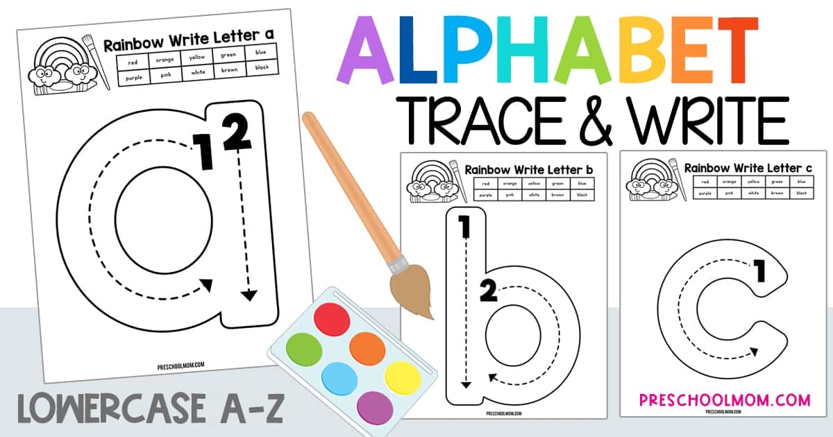 Lowercase Letter Tracing Worksheets Preschool Mom Worksheets Library Lowercase Letter Tracing Worksheets Preschool Mom Worksheets Library
