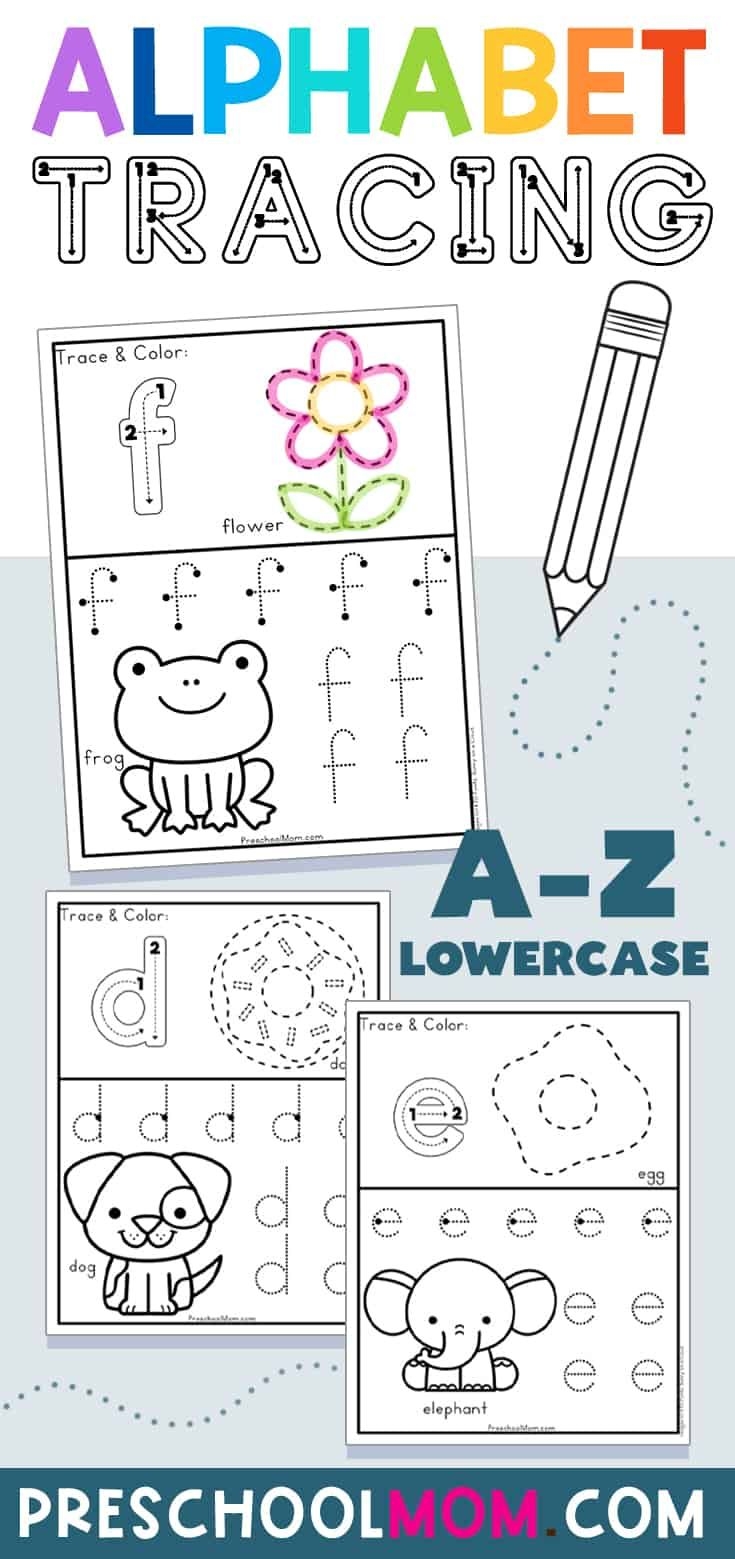 lowercase letter tracing worksheets lowercase letter tracing worksheets