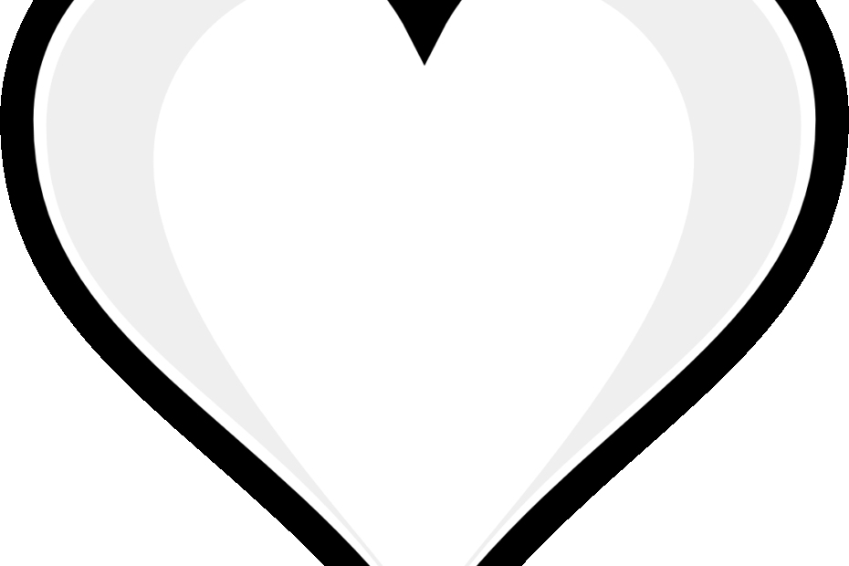 Lumegram 35 Top Printable Cute Heart Coloring Pages Easy Download