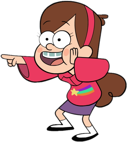 Mabel Gravity Falls Png On Pnghq