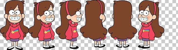 Mabel Pines Dipper Pines Character Model Sheet Adobe Flash PNG Clipart
