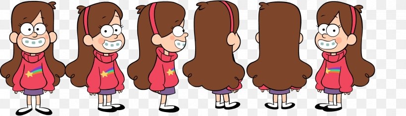 Mabel Pines Dipper Pines Character Model Sheet Adobe Flash PNG Mabel Pines Dipper Pines Character Model Sheet Adobe Flash PNG