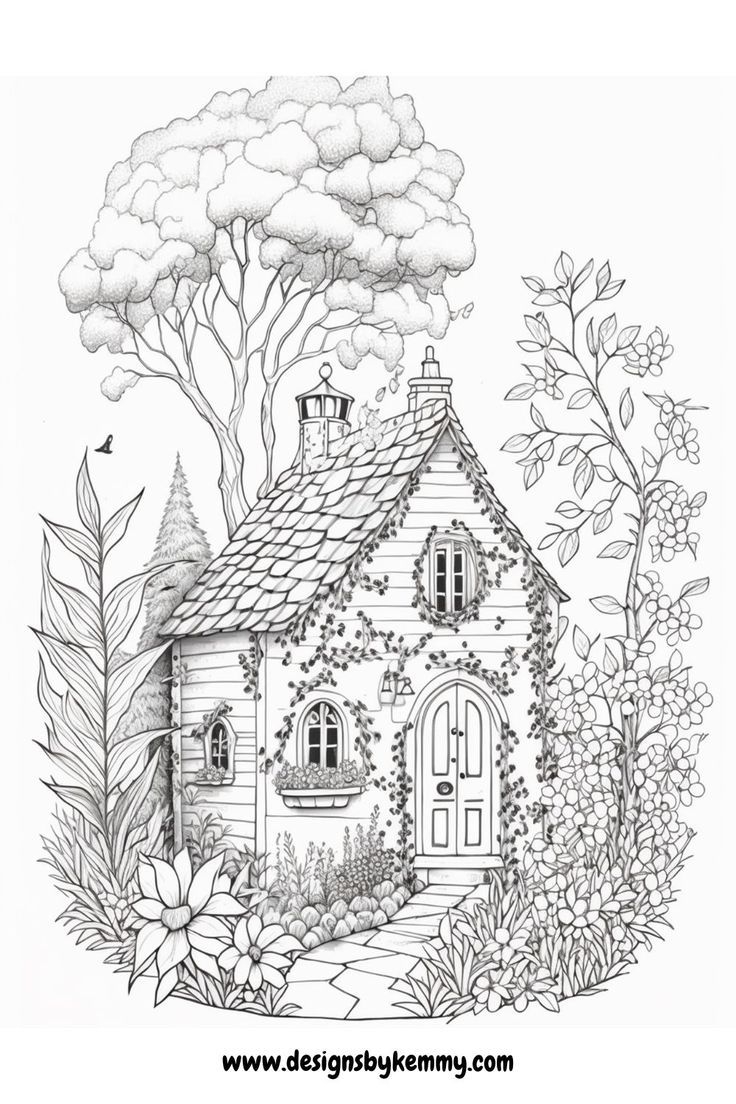 Magical House Coloring Page Free Coloring Pages Designs By Kemmy Magical House Coloring Page Free Coloring Pages Designs By Kemmy
