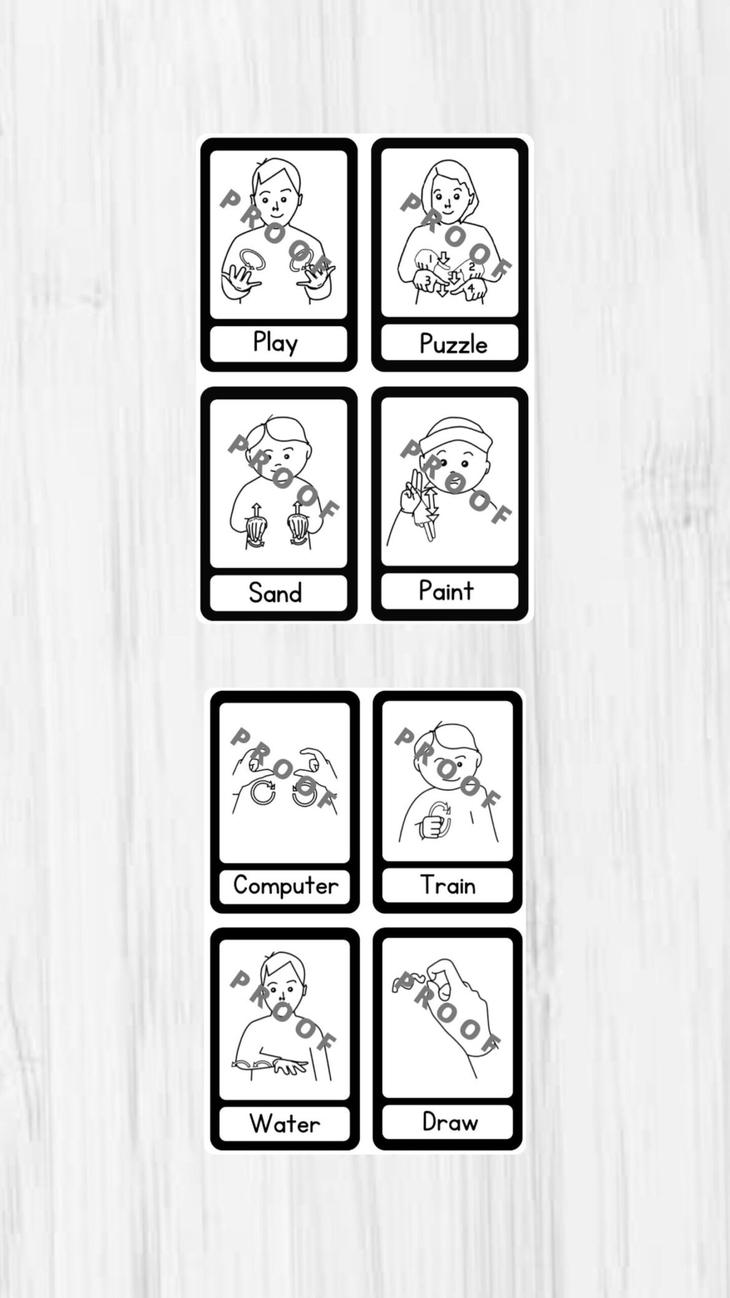 Makaton Flash Cards Printable Free Makaton Flash Cards Printable Free