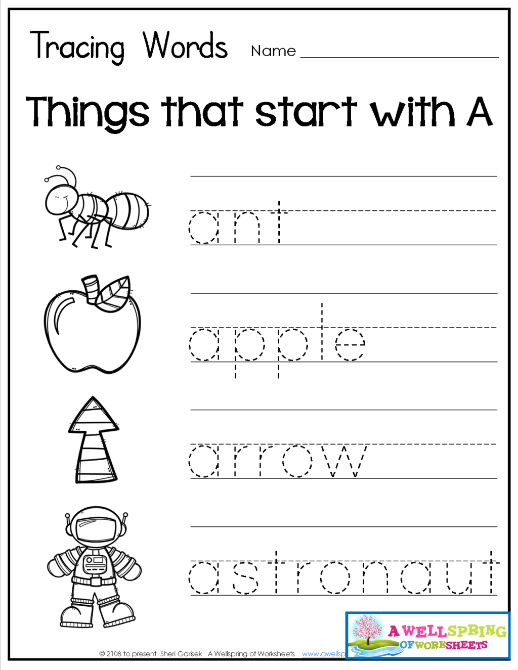 Make Your Own Word Tracing Worksheets Make Your Own Word Tracing Worksheets