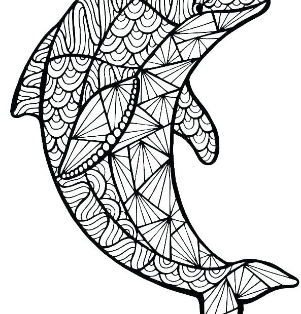 Mandala Animal Coloring Pages Coloring Home