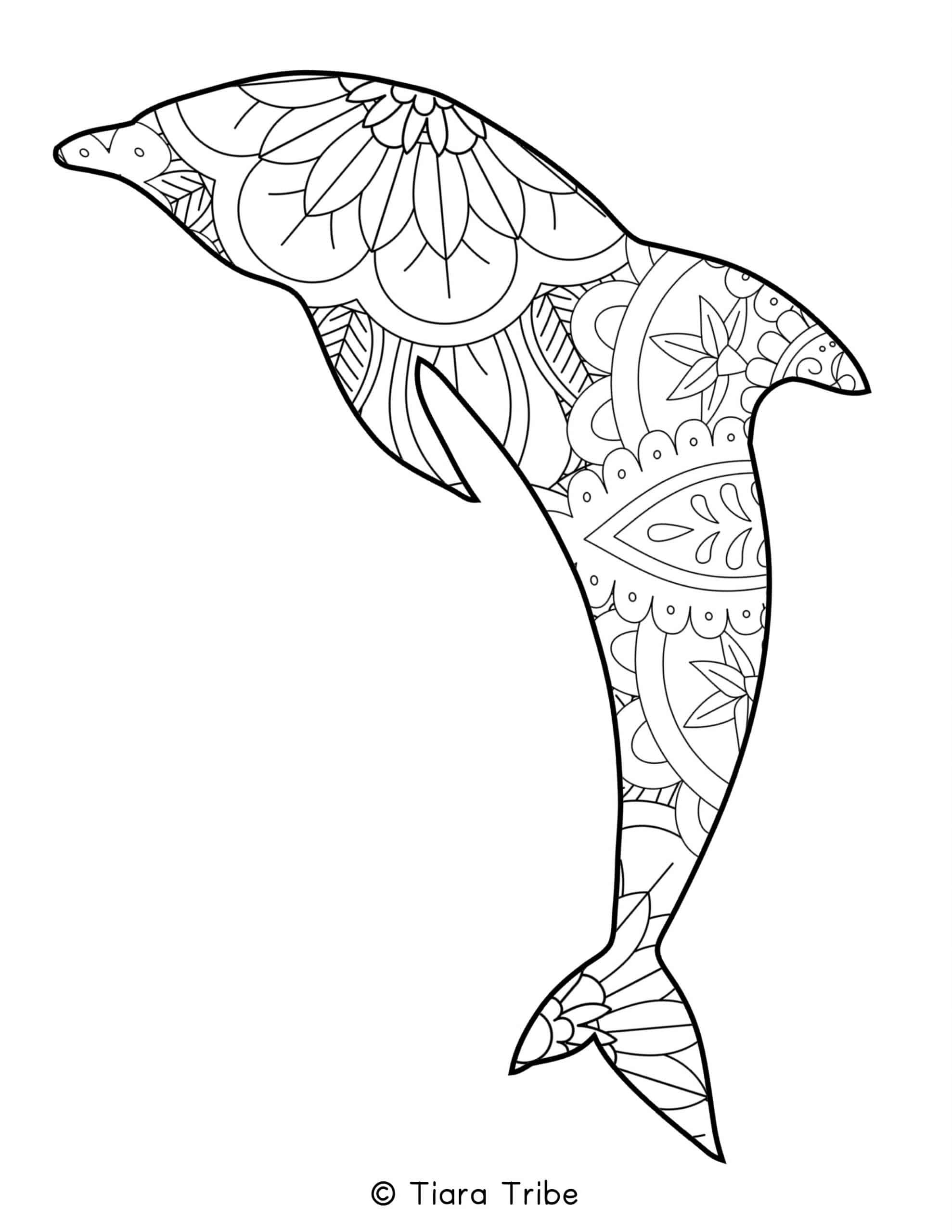 Mandala Coloring Animals Coloring Pages Mandala Coloring Animals Coloring Pages