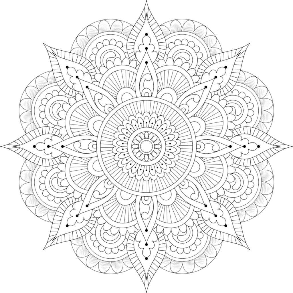 Mandala Coloring Page For Adults Kids Is Homemade Coloring Home Mandala Coloring Page For Adults Kids Is Homemade Coloring Home