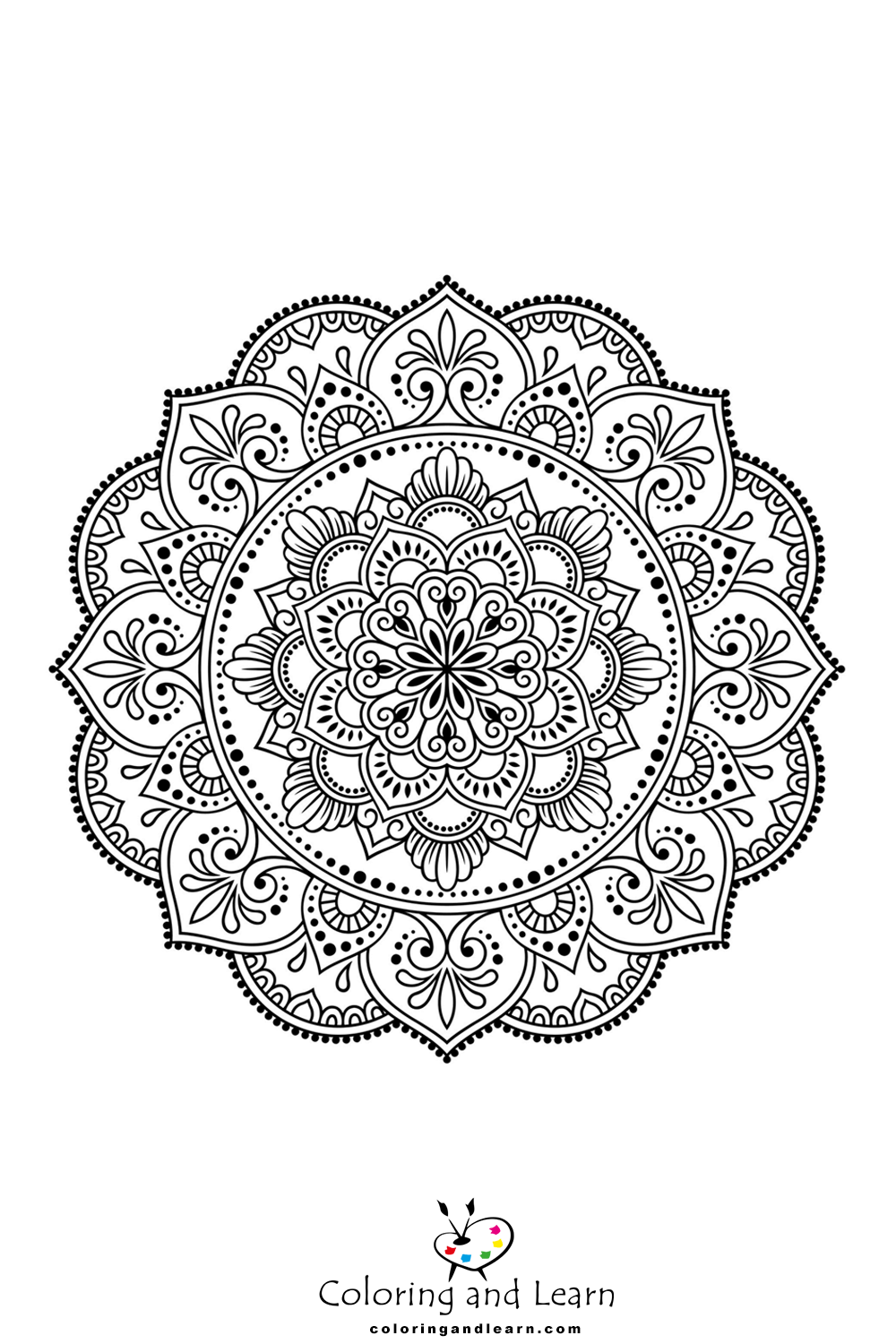 printable mandala coloring pages printable mandala coloring pages