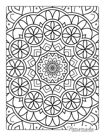 Mandala Coloring Sheets For Kids Pdf Infoupdate Mandala Coloring Sheets For Kids Pdf Infoupdate
