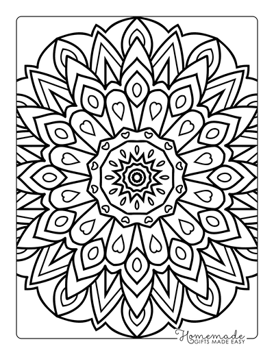 Mandala Coloring Sheets For Kids Pdf Infoupdate Mandala Coloring Sheets For Kids Pdf Infoupdate