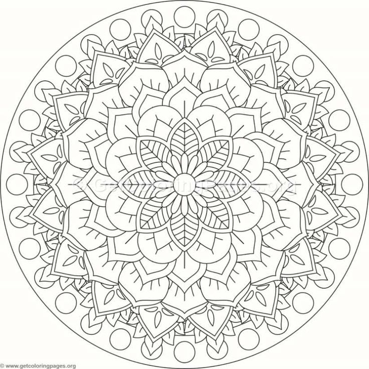 Mandala Monday Free Coloring Pages Mandala Monday Free Coloring Pages