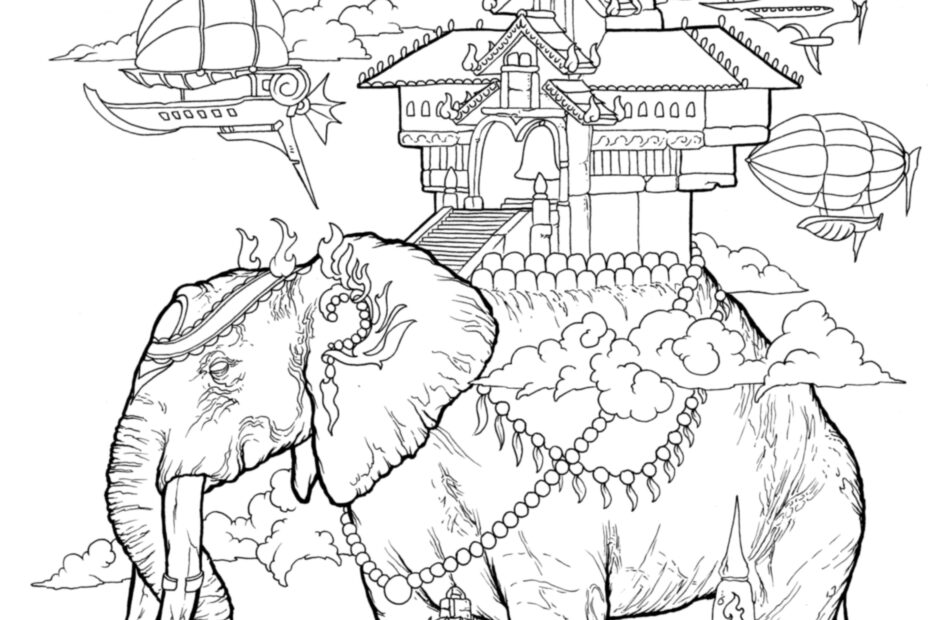 Manly Coloring Pages For Adults
