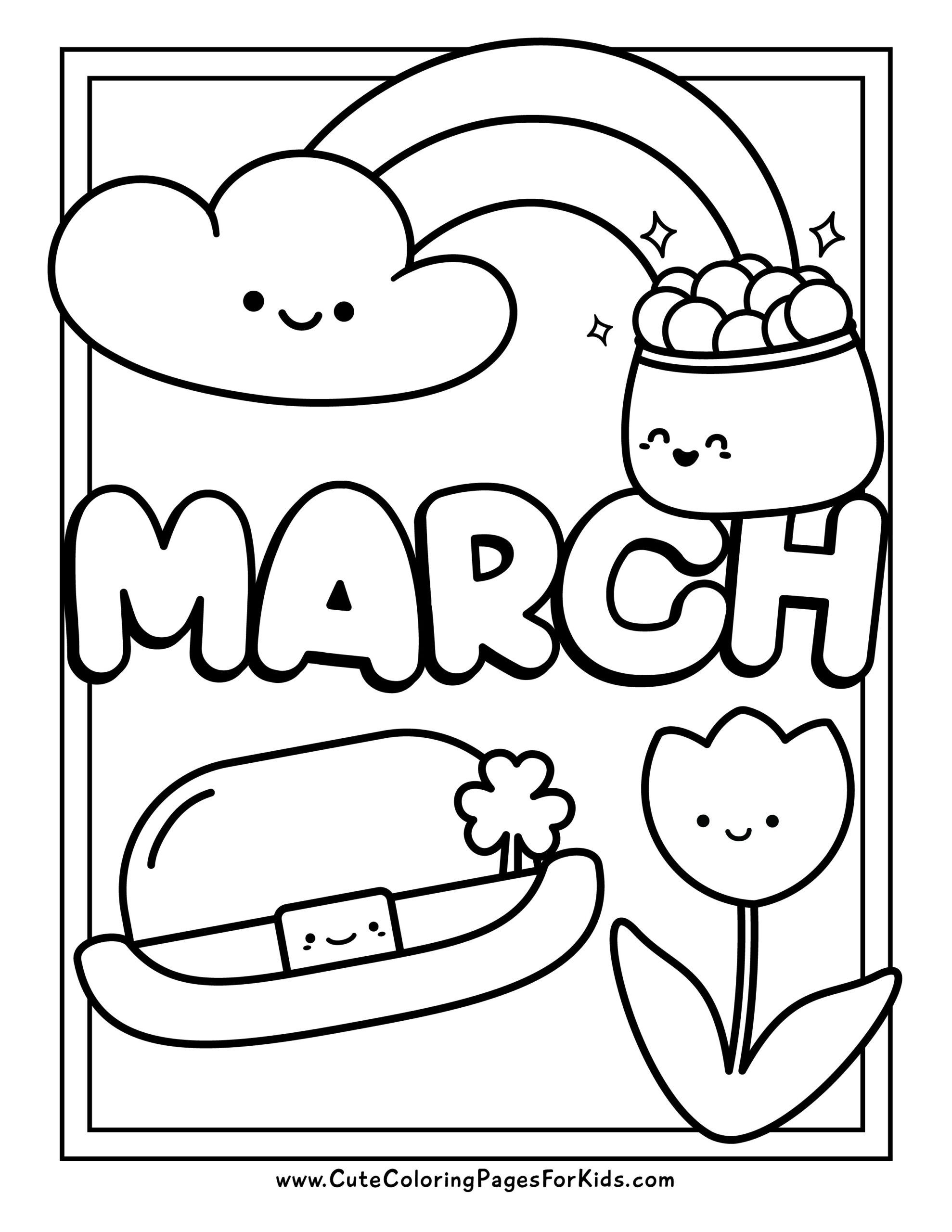 cute coloring sheets free cute coloring sheets free