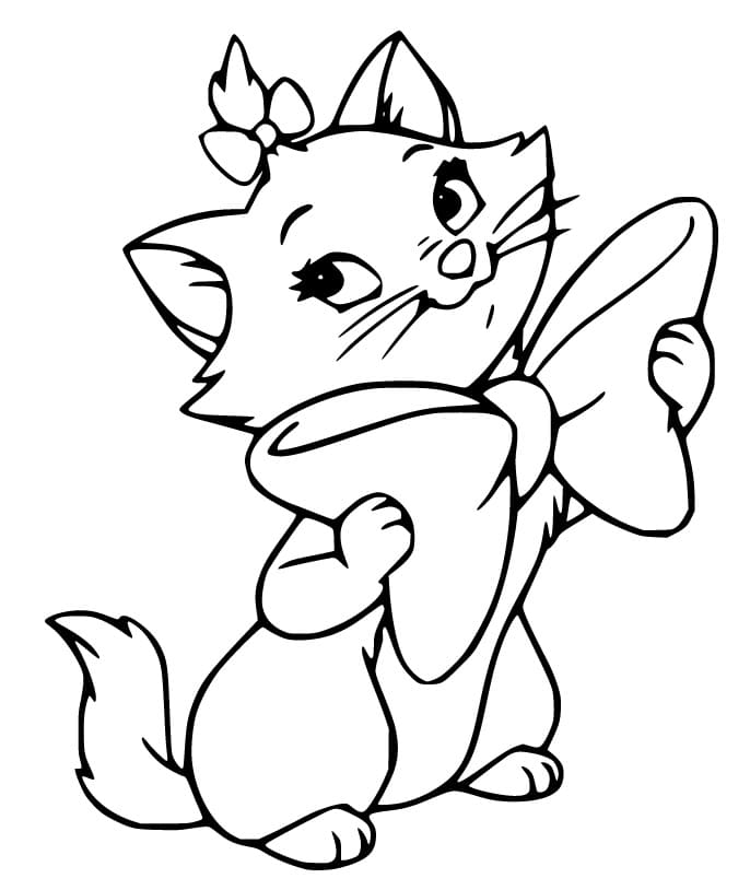 Ann Marie Coloring Pages