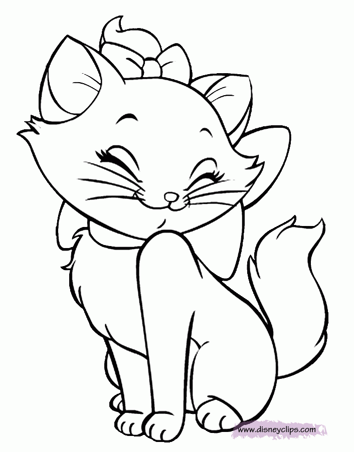 Marie The Aristocats Coloring Pages In 2024 Cat Coloring Page Disney Marie The Aristocats Coloring Pages In 2024 Cat Coloring Page Disney