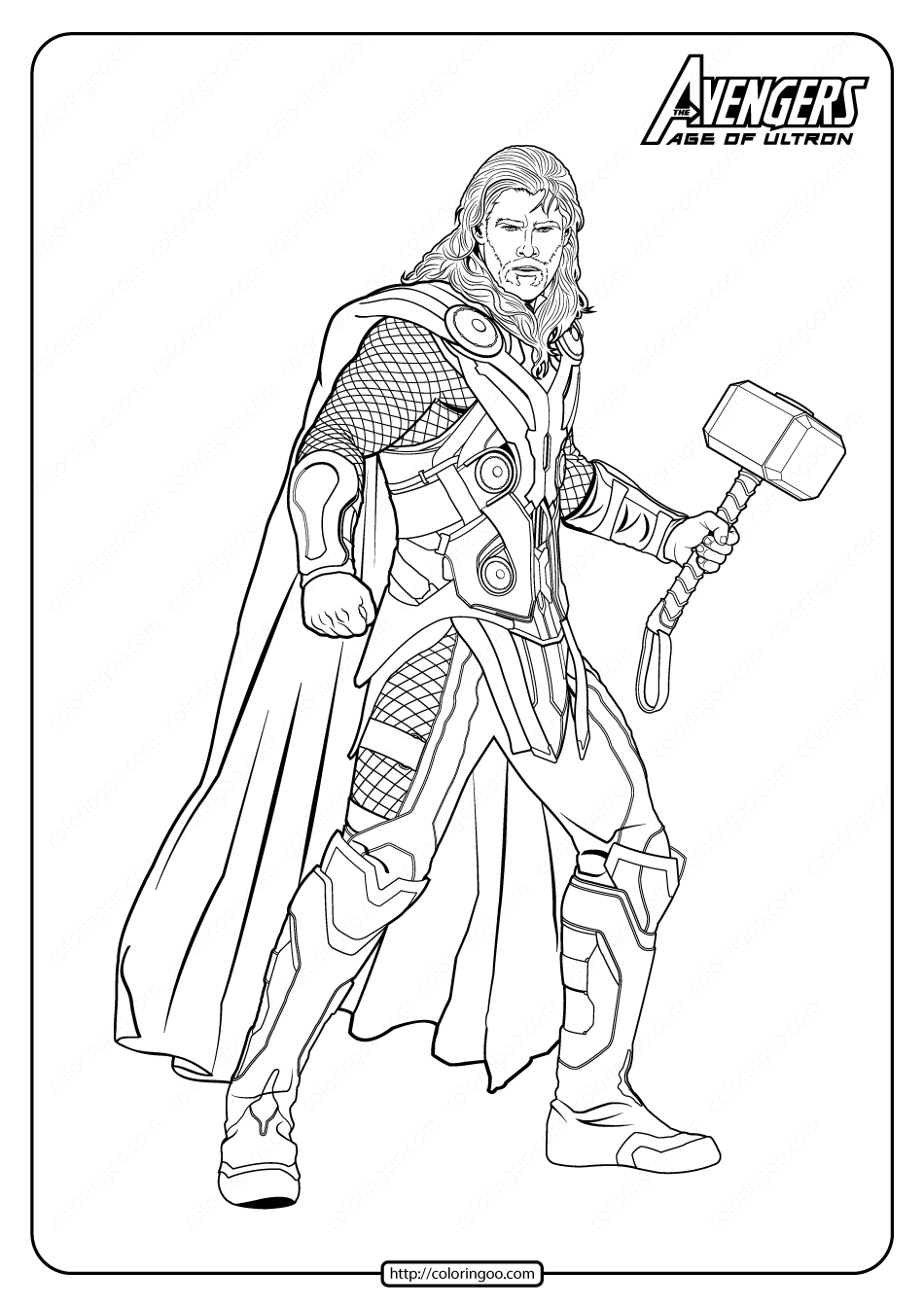 Marvel coloring sheets pdf