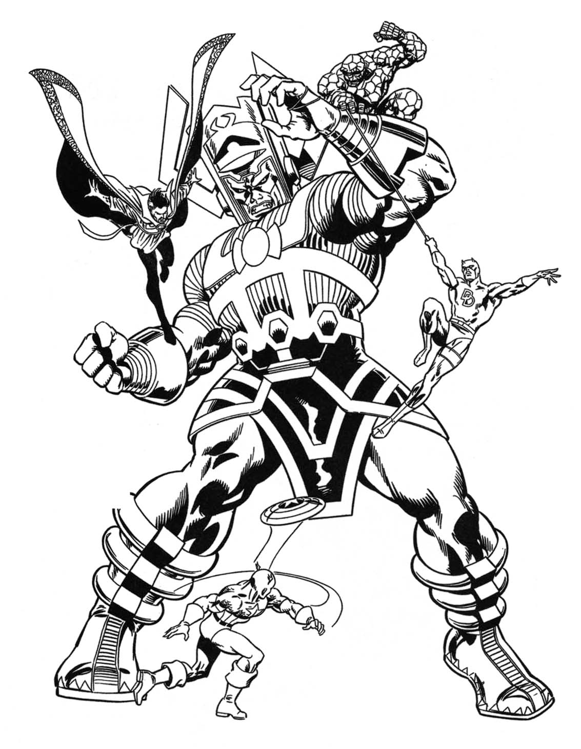 Marvel Coloring Pages Free Printable Marvel Pdf Coloring The Best 