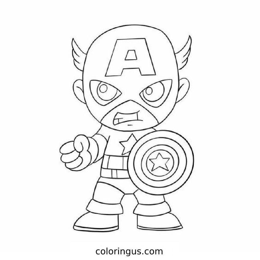 marvel coloring sheets