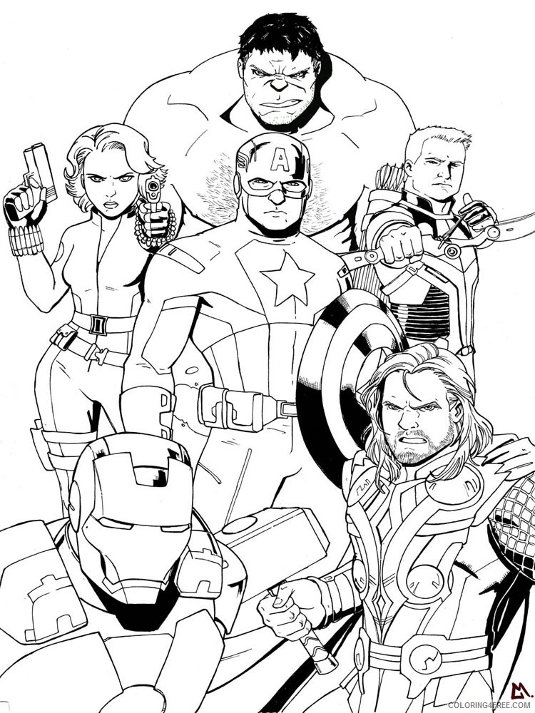 Marvel Superhero Coloring Pages Superheroes Printable 2020 Marvel Superhero Coloring Pages Superheroes Printable 2020