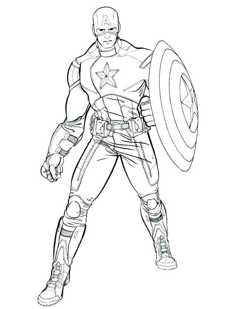 Marvel Superhero Coloring Pages Marvel Superhero Coloring Pages