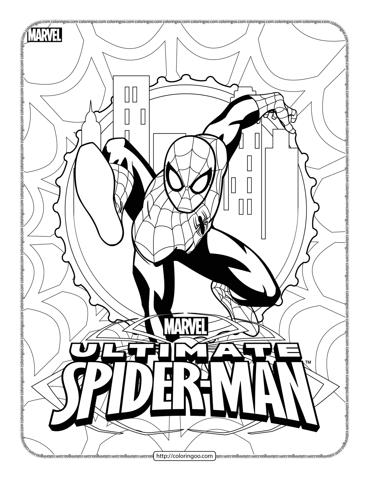 spider-man coloring sheet free printable spider-man coloring sheet free printable