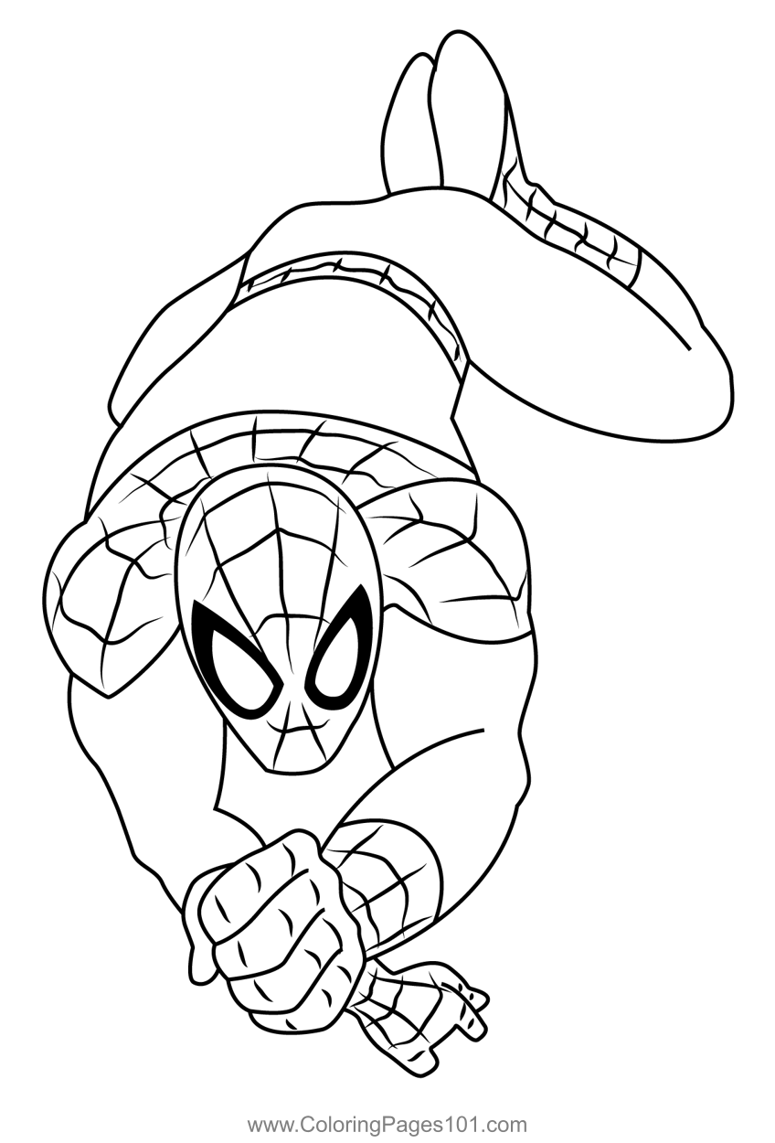 spider man coloring page spider man coloring page
