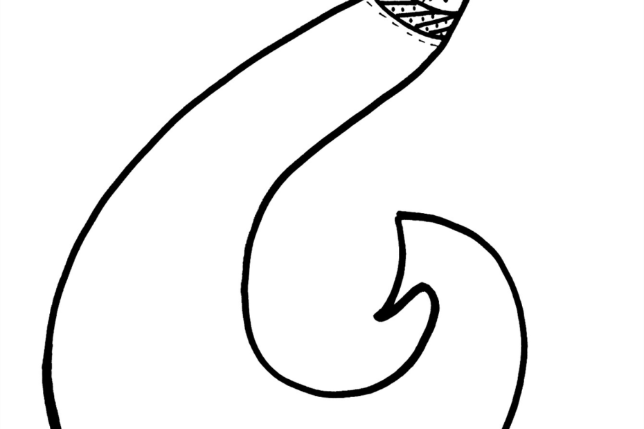 Maui Hook Maui Hook Maui Hook Drawing Maui