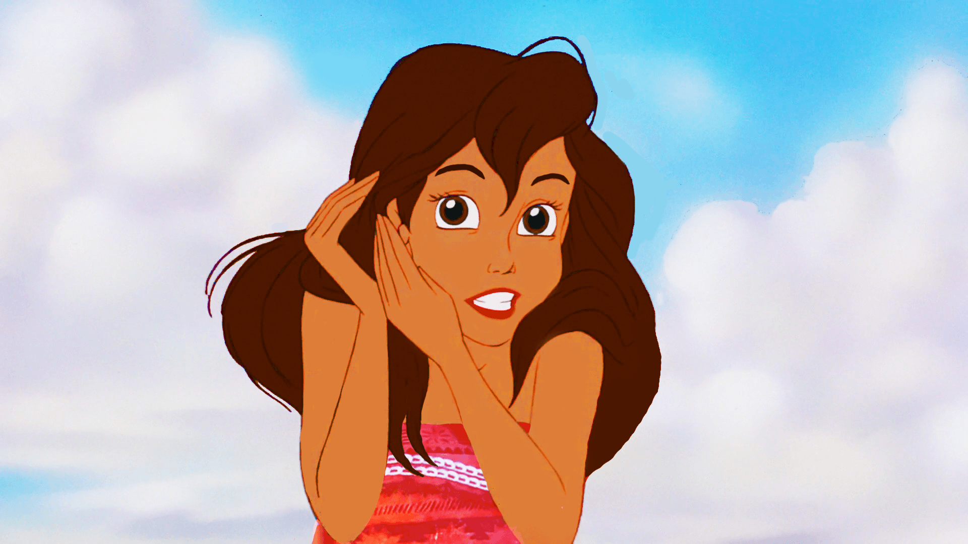 Mermaid Moana By Relsgrotto Mermaid Moana By Relsgrotto