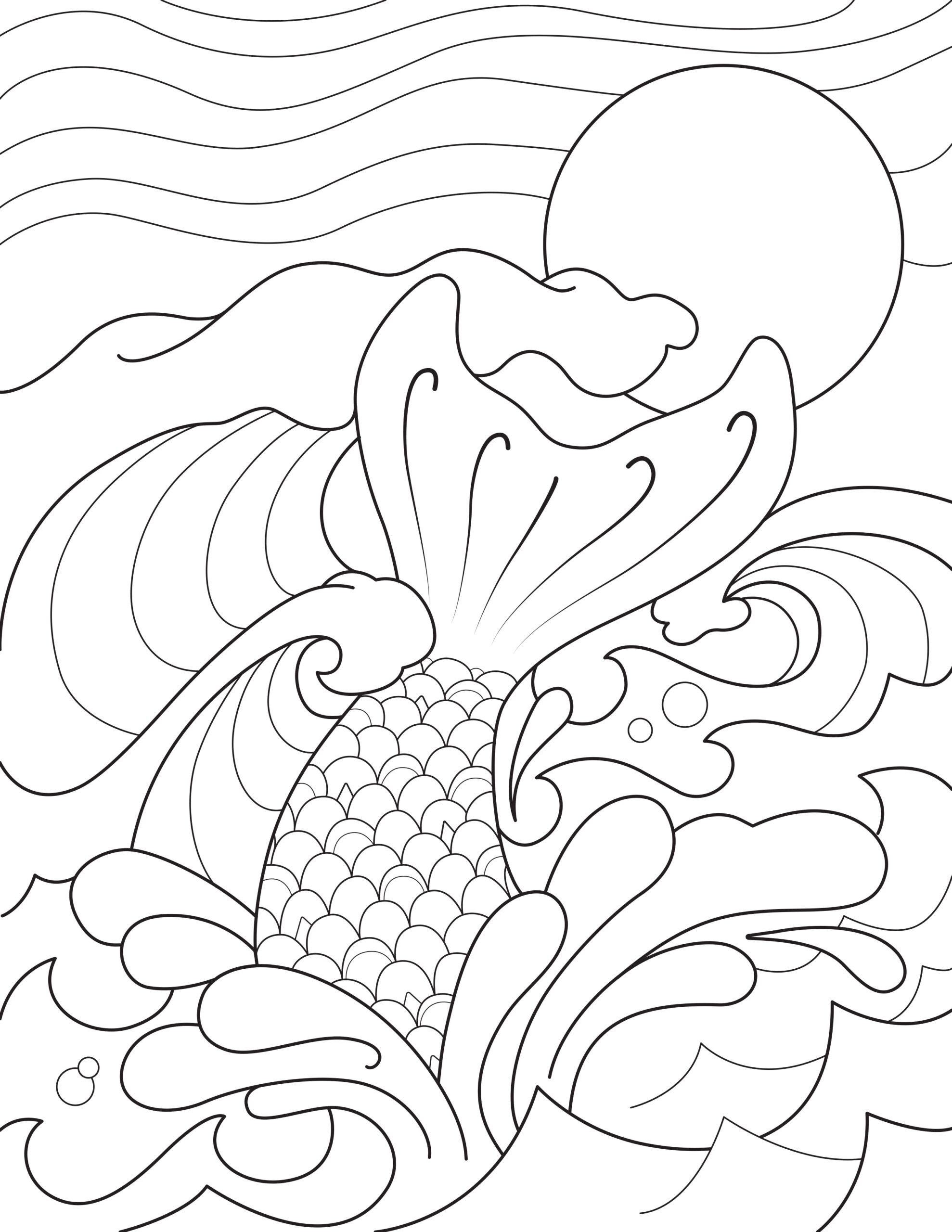 Mermaids Mermaid Coloring Pages Mermaids Mermaid Coloring Pages