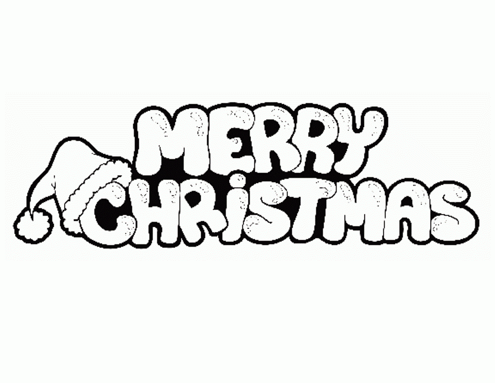 Merry Christmas Coloring Pages Free Coloring Home Merry Christmas Coloring Pages Free Coloring Home