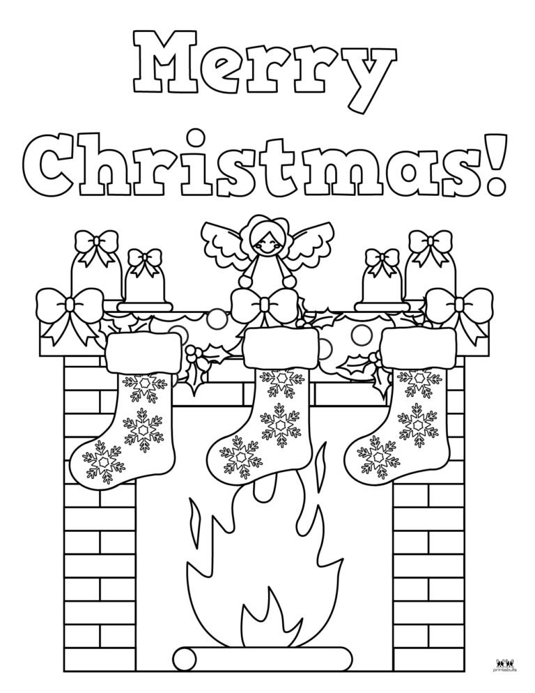 free merry christmas coloring pages free merry christmas coloring pages