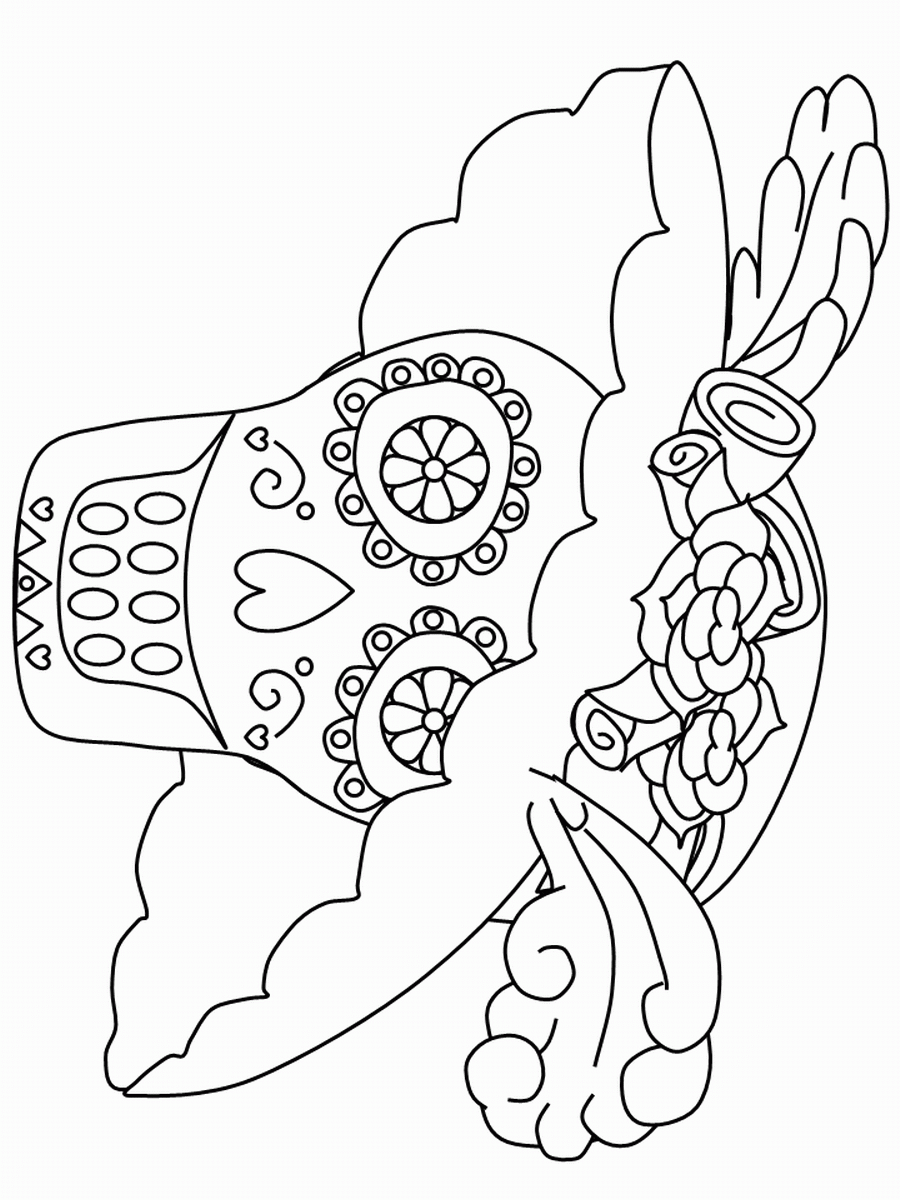 Mexican Coloring Pages Mexican Coloring Pages