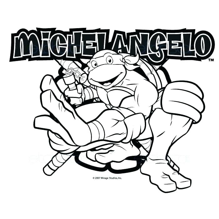 Michelangelo Ninja Turtle Coloring Page At GetColorings Free Michelangelo Ninja Turtle Coloring Page At GetColorings Free