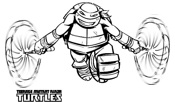 Ninja Turtle coloring pages michelangelo Ninja Turtle coloring pages michelangelo
