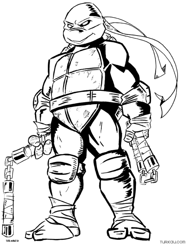 michelangelo Ninja Turtle coloring pages michelangelo Ninja Turtle coloring pages