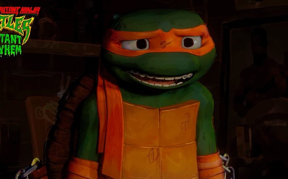 Michelangelo Teenage Mutant Ninja Turtles Mutant Mayhem Teenage