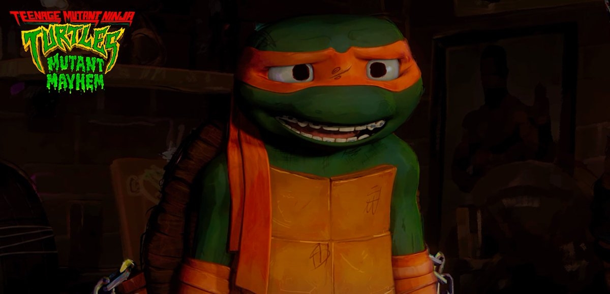 Michelangelo Teenage Mutant Ninja Turtles Mutant Mayhem Teenage 