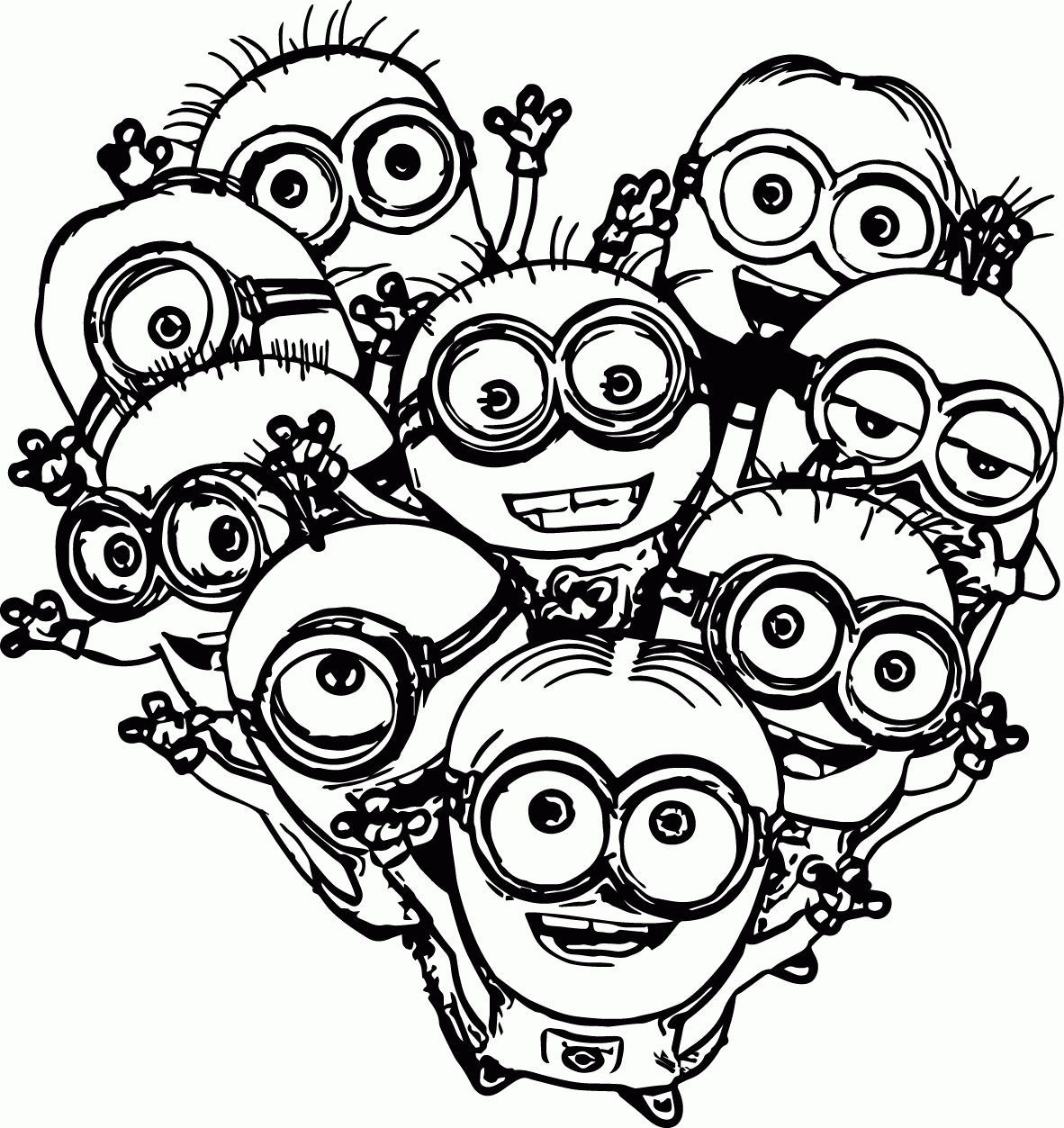 Minion Clipart Color Clipground